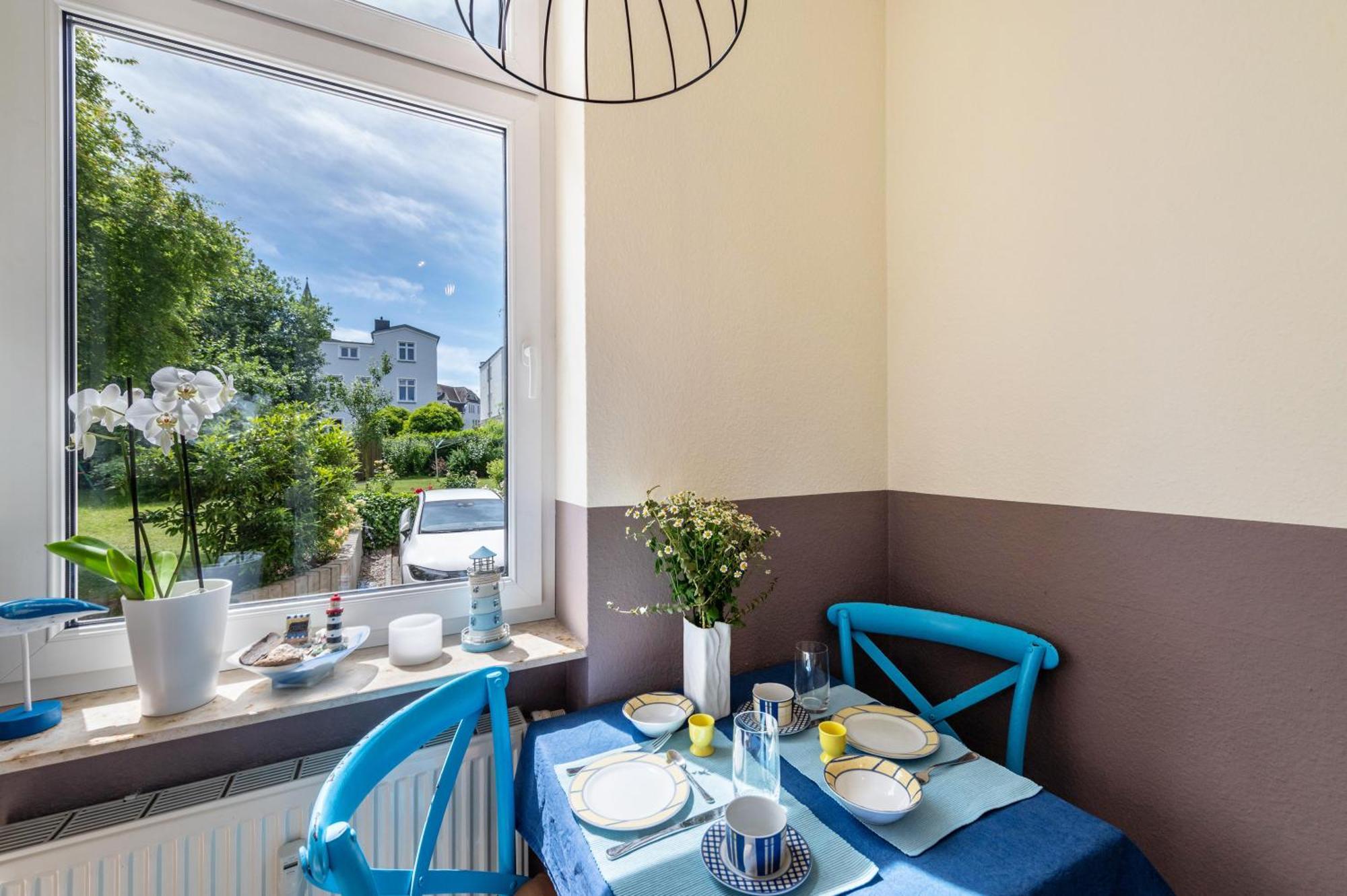 Ferienwohnung Rostocker 7 Buitenkant foto