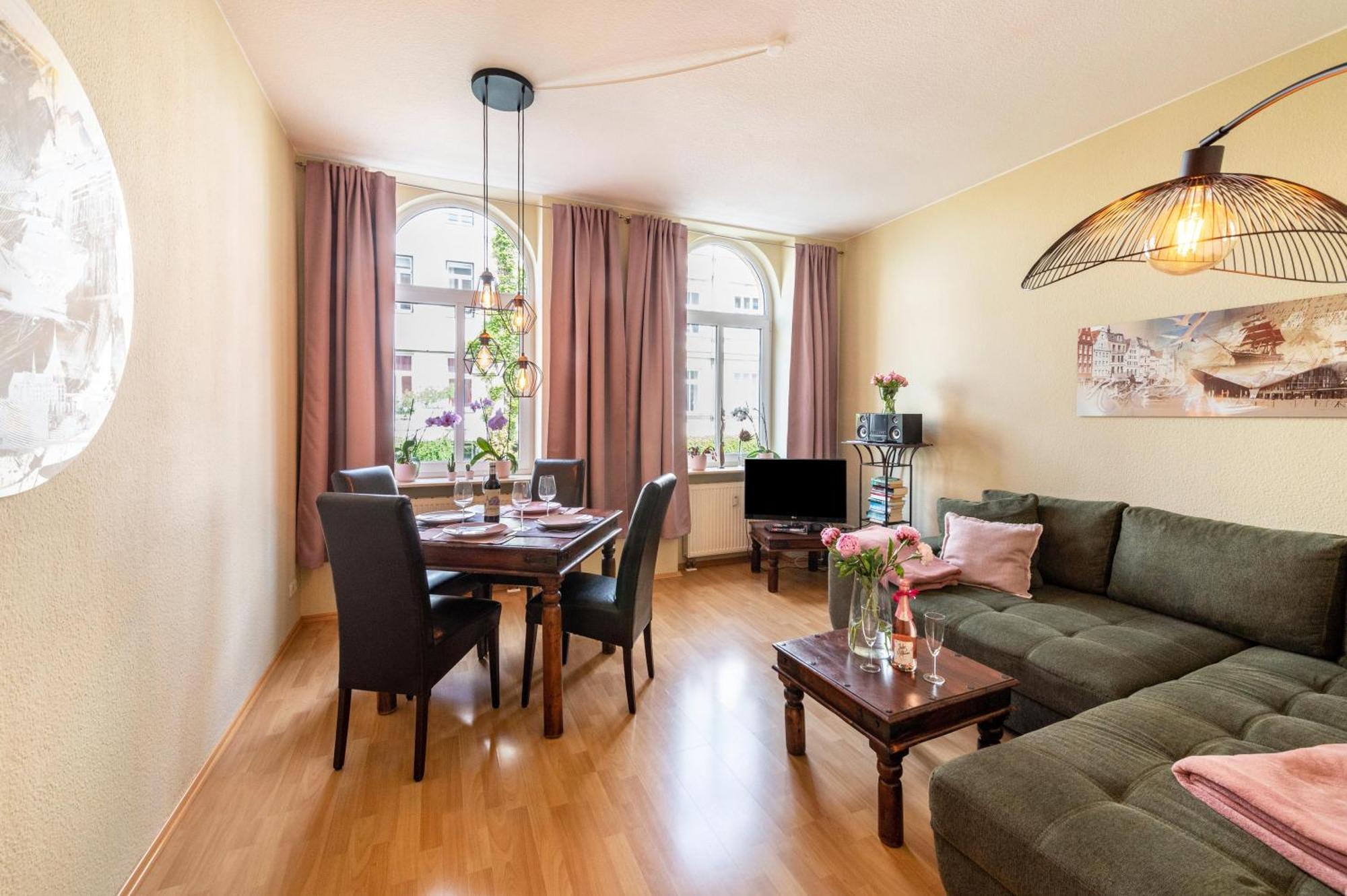 Ferienwohnung Rostocker 7 Buitenkant foto