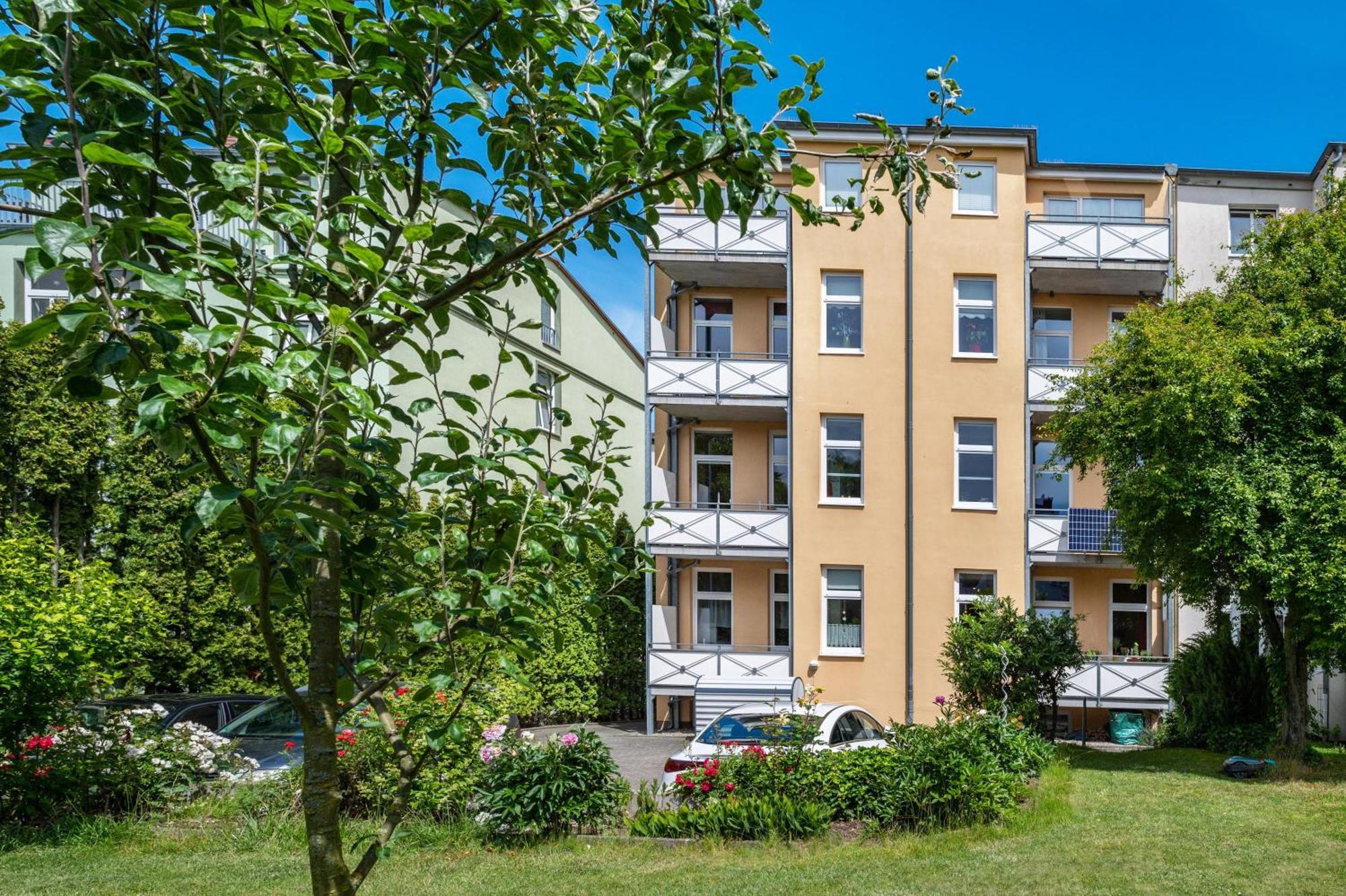 Ferienwohnung Rostocker 7 Buitenkant foto