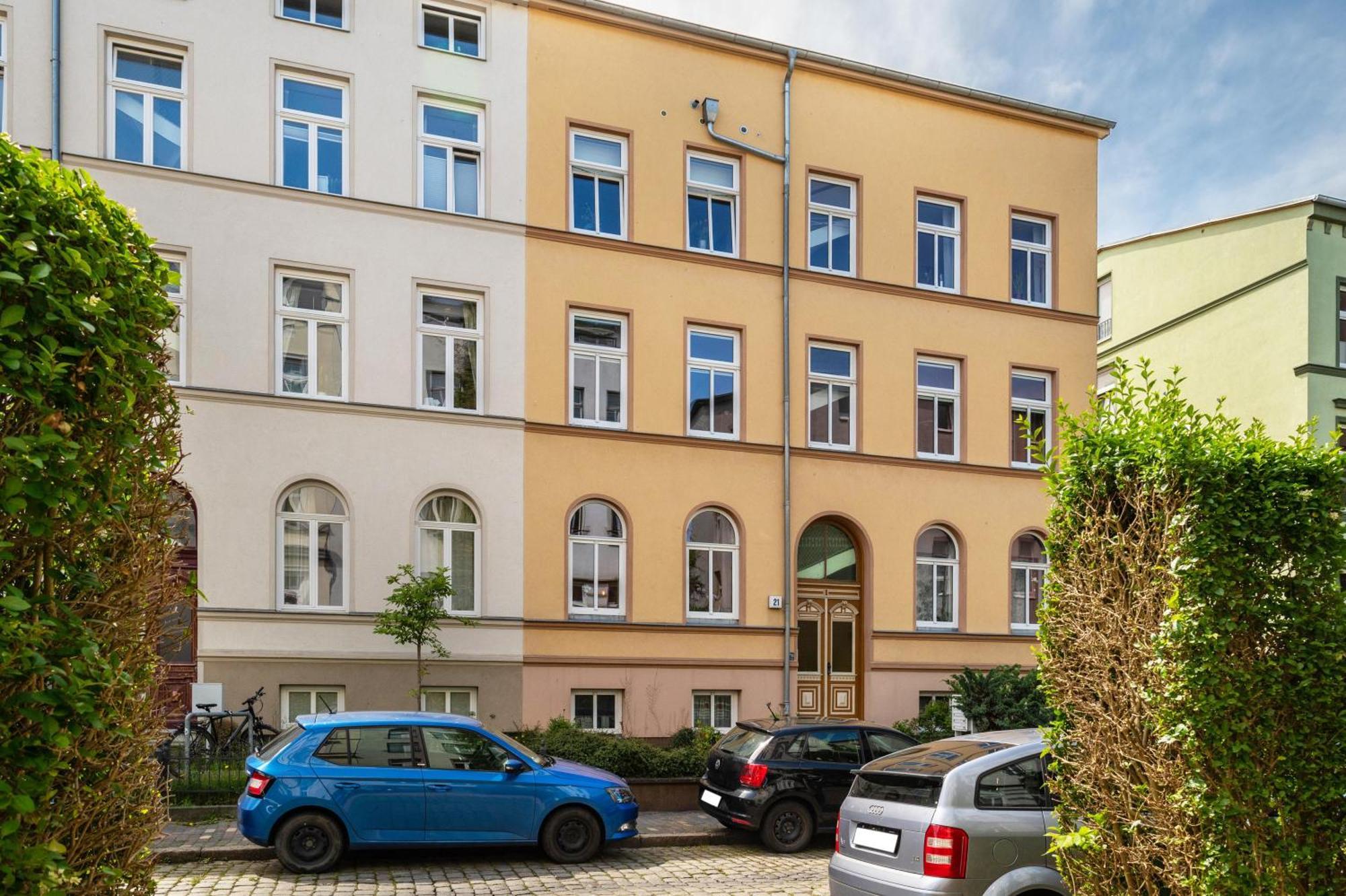 Ferienwohnung Rostocker 7 Buitenkant foto