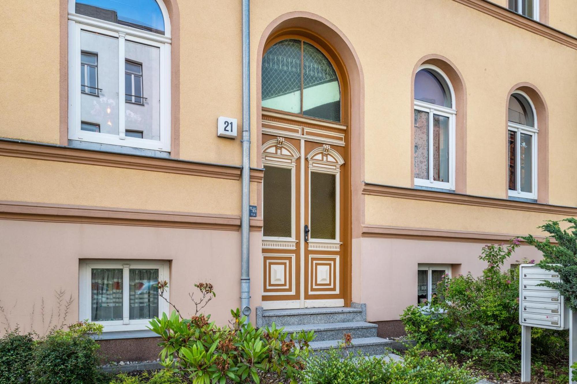 Ferienwohnung Rostocker 7 Buitenkant foto